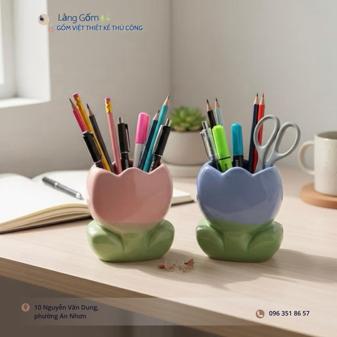 Lọ Gốm Thiết Kế Phá Cách - Ảnh 2